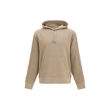 Burberry Bicolor Cotton Sweatshirt - Iconic Check Design