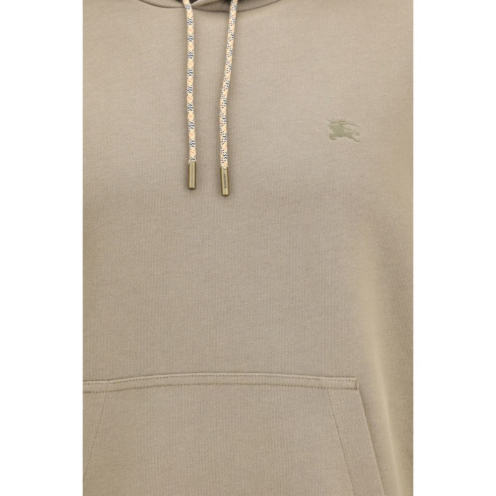 Burberry Bicolor Cotton Sweatshirt - Iconic Check Design