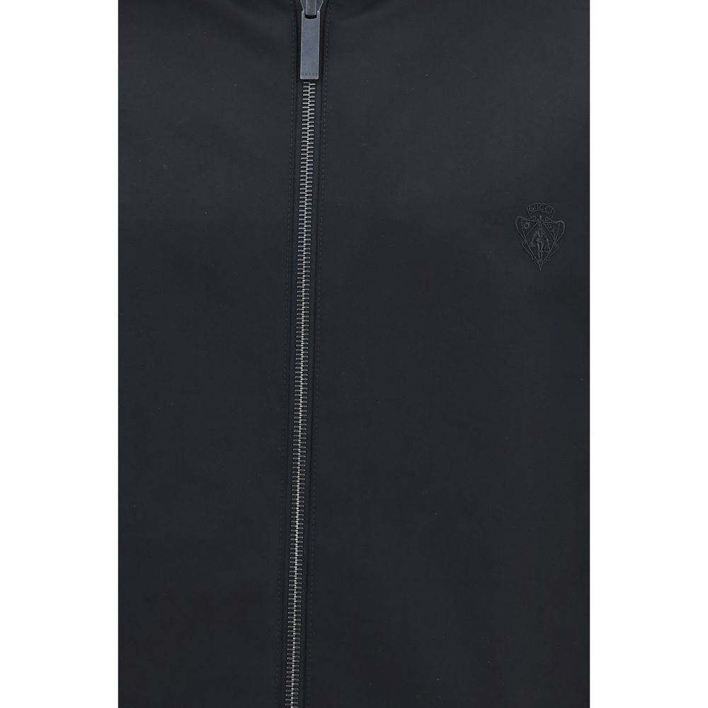 Gucci Black Reversible Polyester Jacket for Men