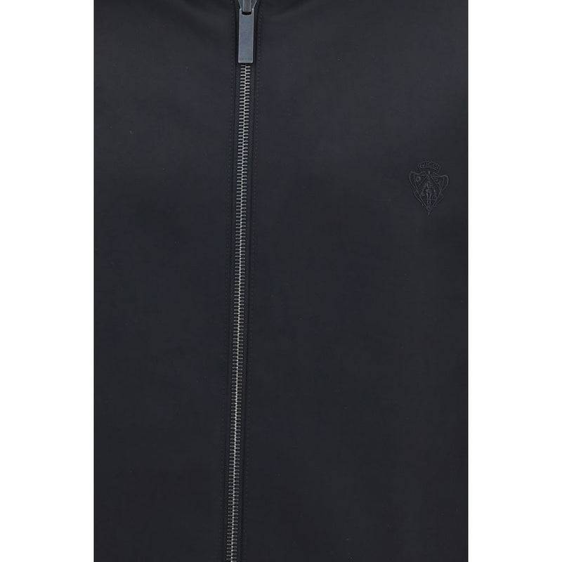 Gucci Black Reversible Polyester Jacket for Men