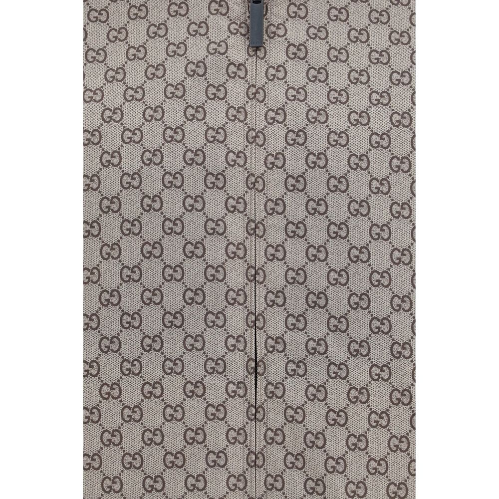 Gucci Black Reversible Polyester Jacket for Men