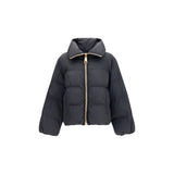 Balmain Black Viscose Full-Length Jacket