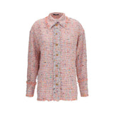 Balmain Multicolor Polyamide Pattern Shirt