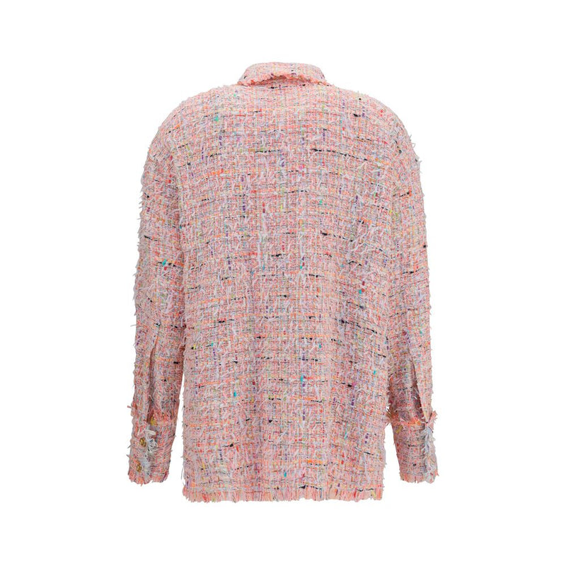 Balmain Multicolor Polyamide Pattern Shirt for Women