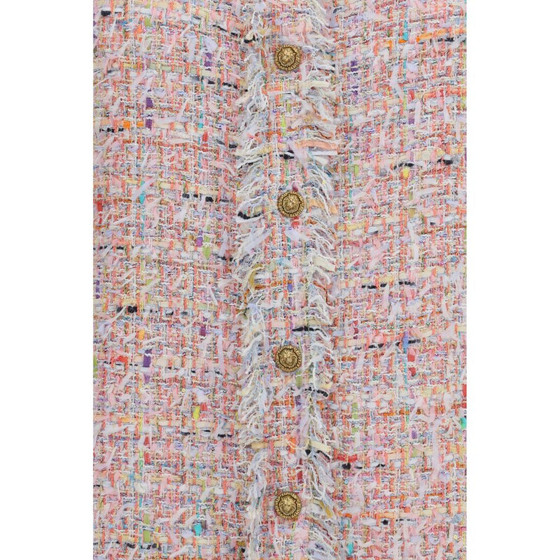 Balmain Multicolor Polyamide Pattern Shirt for Women