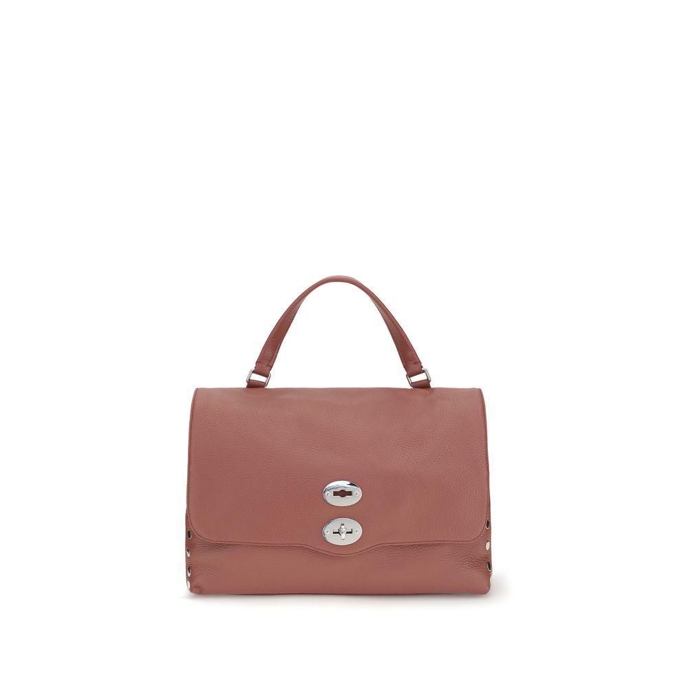 Zanellato Red Calf Leather Bos Taurus Handbag