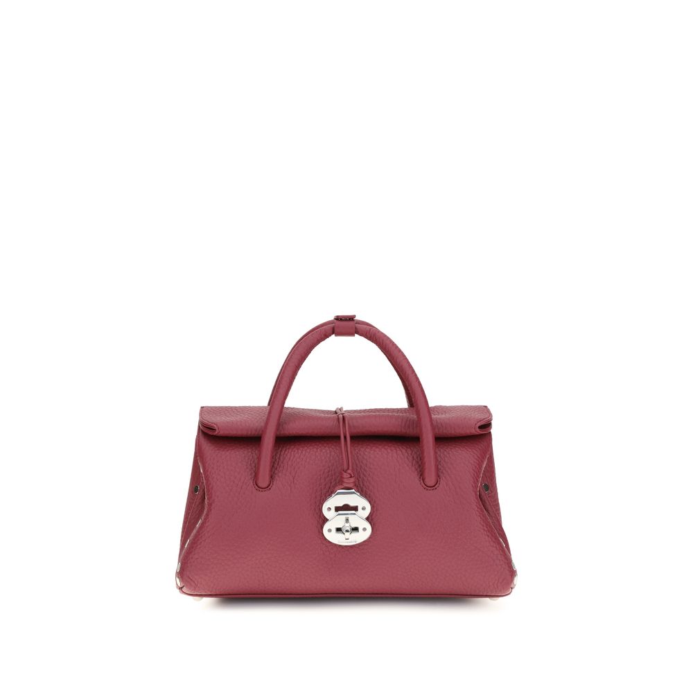 Sac bandoulière Bos Taurus en cuir de veau multicolore Zanellato