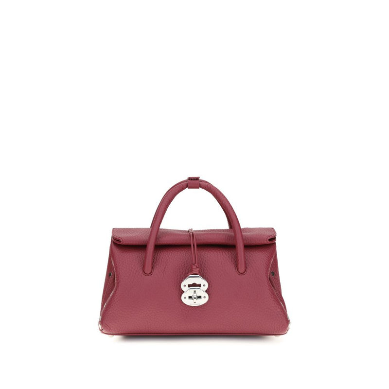 Sac bandoulière Bos Taurus en cuir de veau multicolore Zanellato