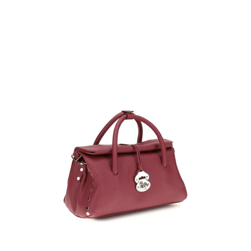 Sac bandoulière Bos Taurus en cuir de veau multicolore Zanellato