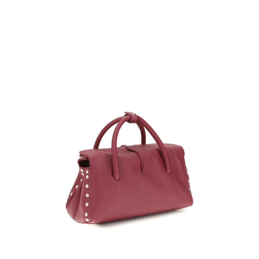 Sac bandoulière Bos Taurus en cuir de veau multicolore Zanellato