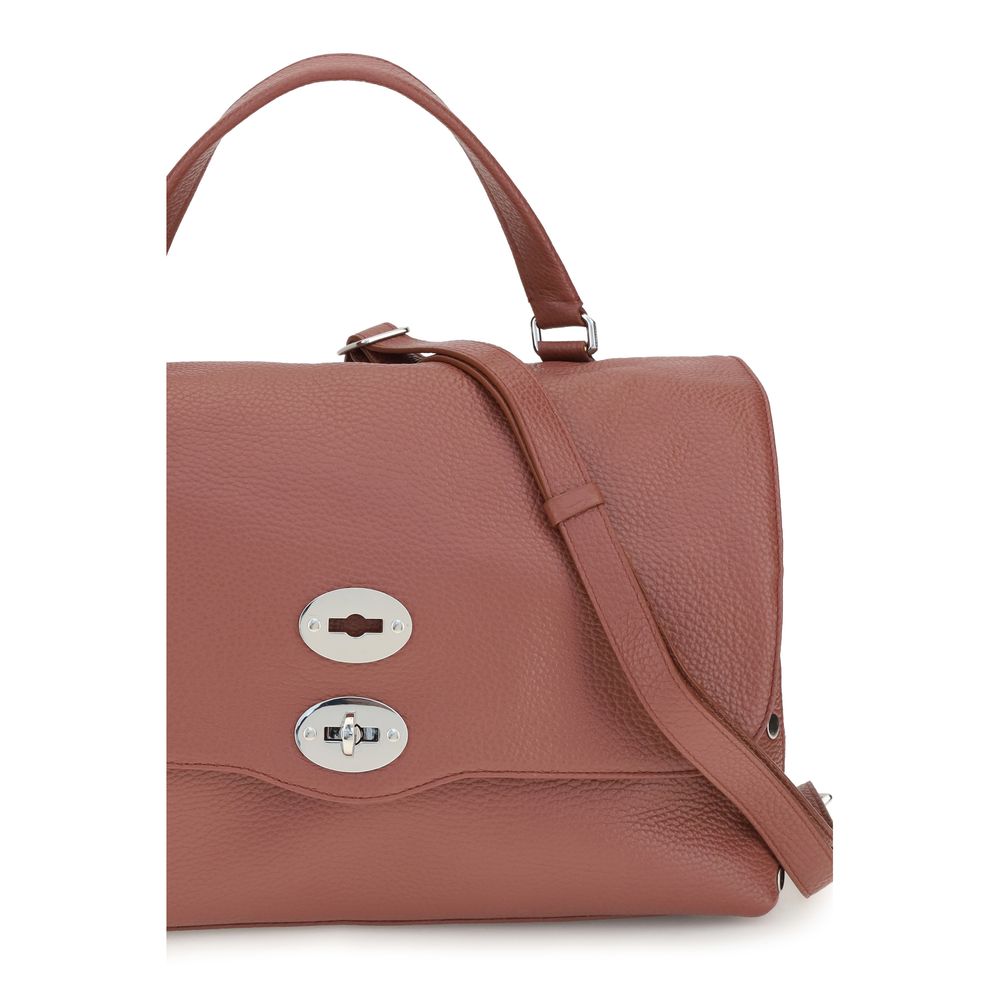 Zanellato Red Calf Leather Bos Taurus Handbag