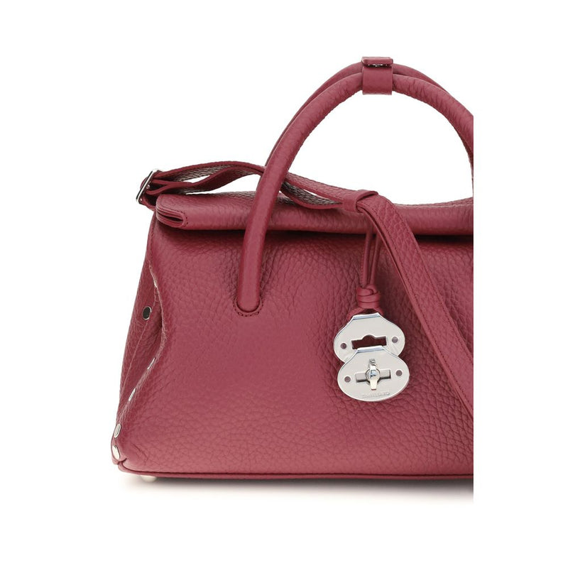 Sac bandoulière Bos Taurus en cuir de veau multicolore Zanellato