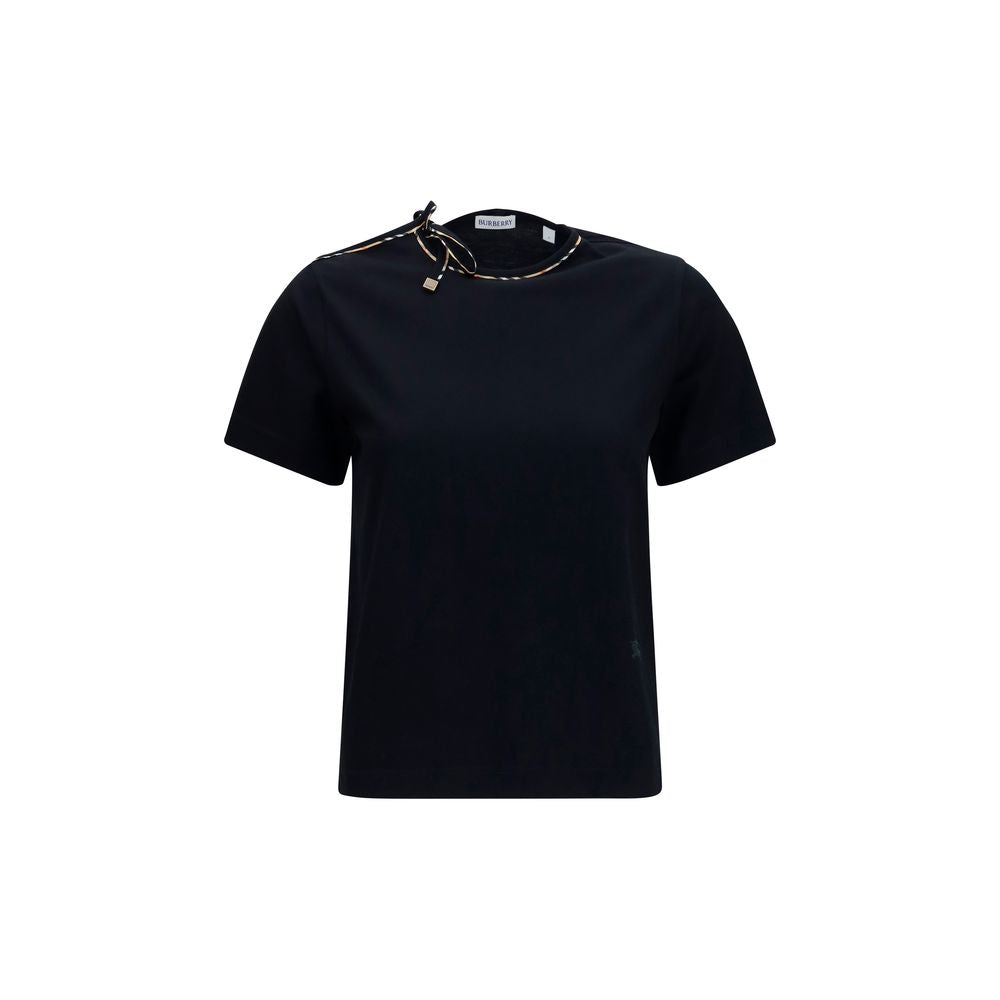 T-shirt Burberry en coton noir