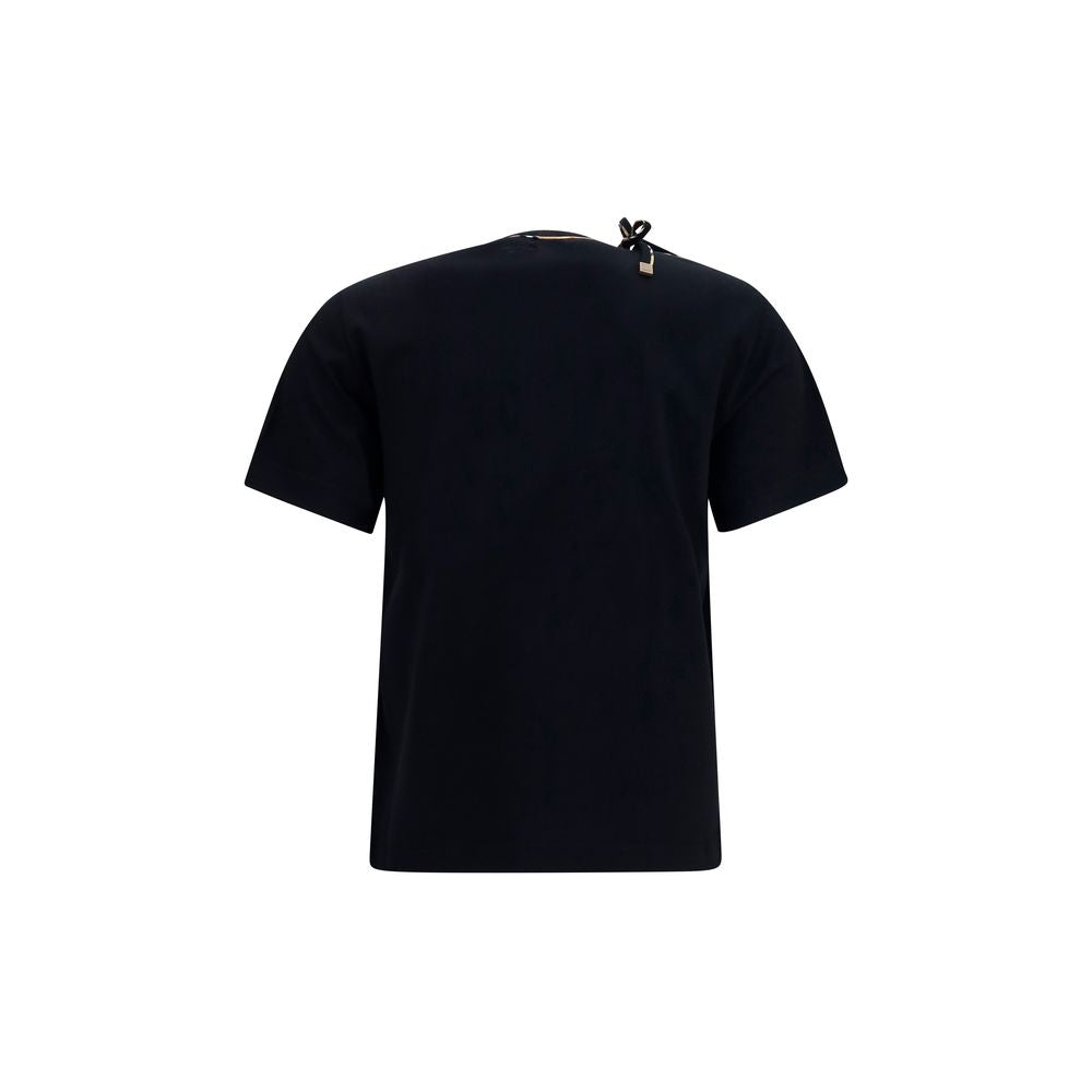T-shirt Burberry en coton noir