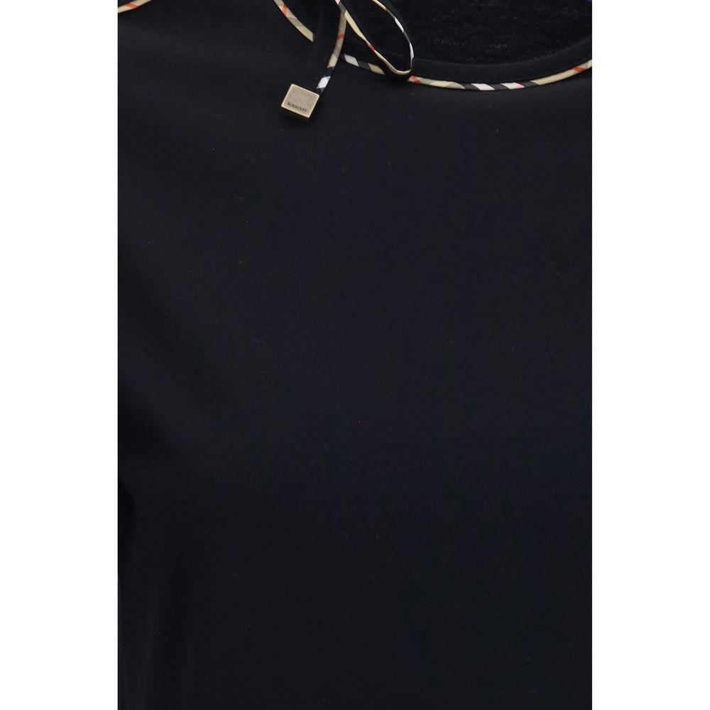 T-shirt Burberry en coton noir