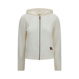 Burberry Beige Wool Oves Aries Cardigan