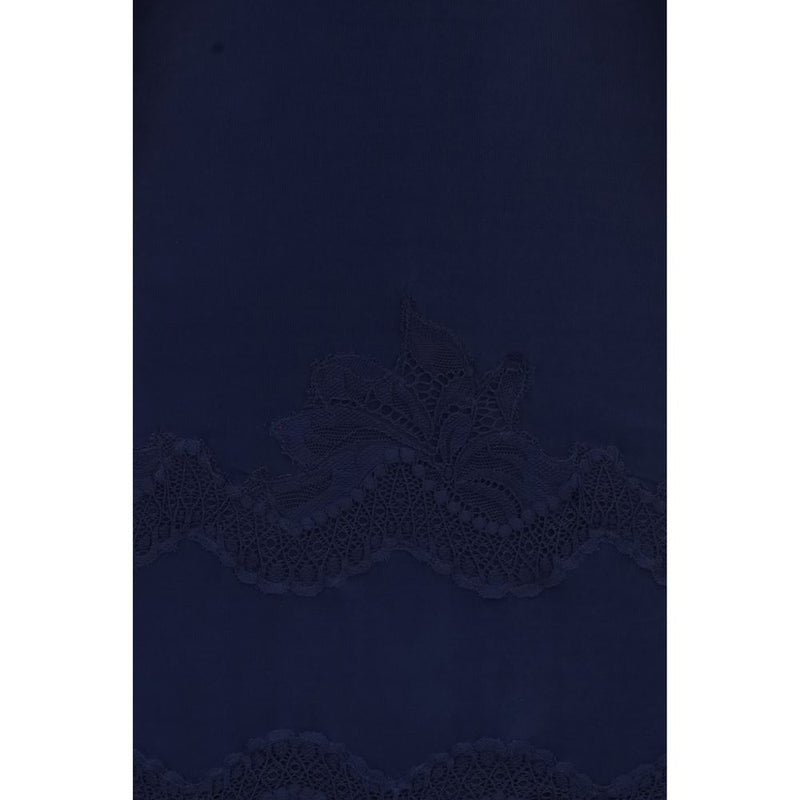 Rabanne Blue Polyamide Long Dress