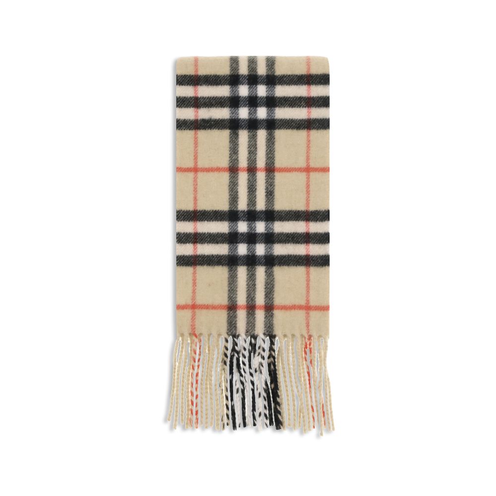 Écharpe en cachemire beige Burberry