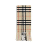 Écharpe en cachemire beige Burberry