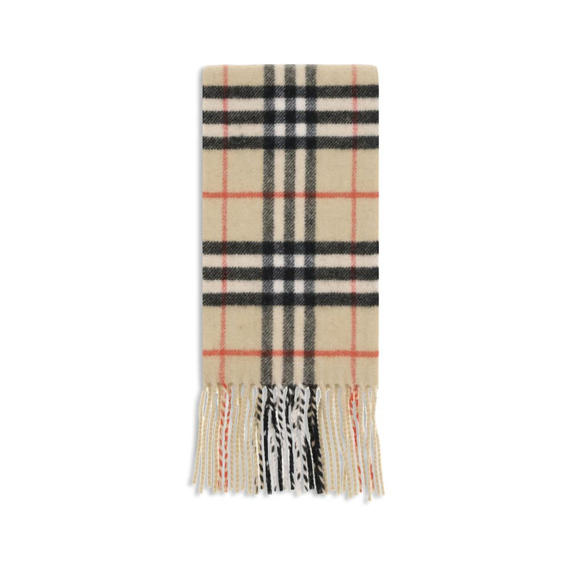 Écharpe en cachemire beige Burberry