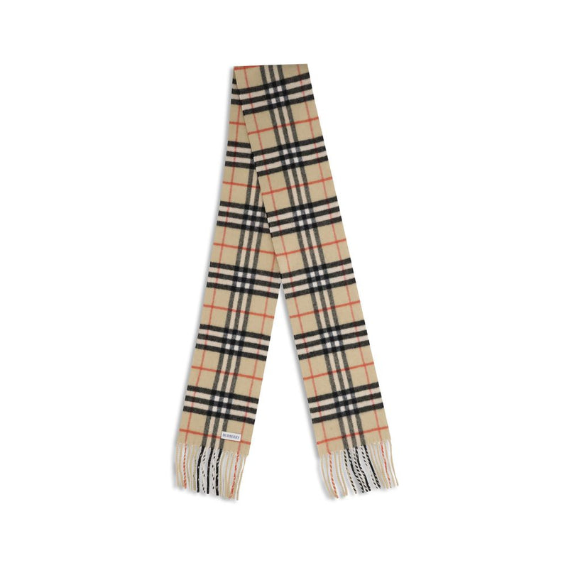 Écharpe en cachemire beige Burberry