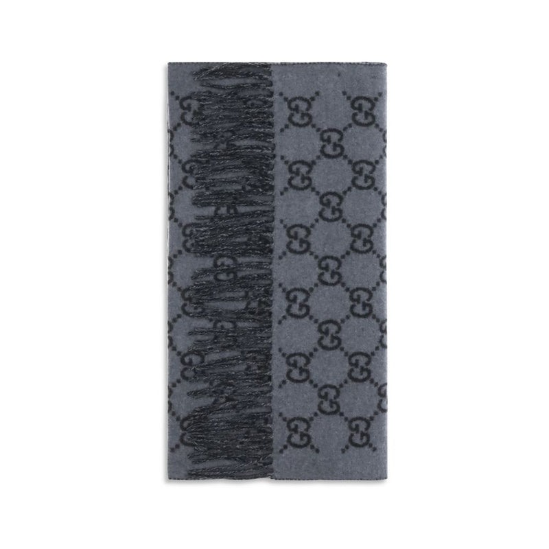 Foulard Gucci bleu cachemire