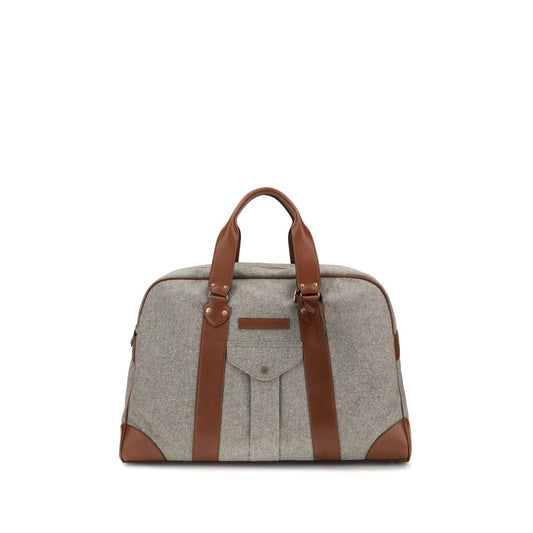 Brunello Cucinelli Beige Wool Oves Aries Luggage And Travel