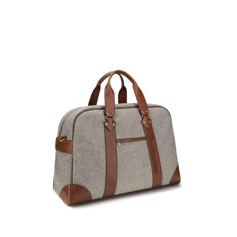 Brunello Cucinelli Beige Wool Oves Aries Luggage And Travel
