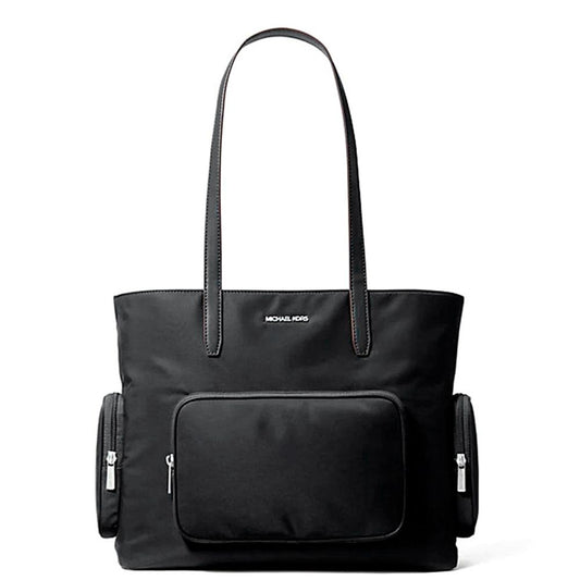 Michael Kors Black Nylon Tote Bag - Écologique et Élégant