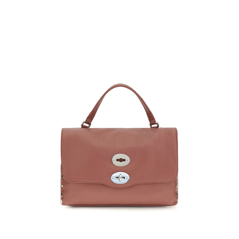 Zanellato Multicolor Calf Leather Bos Taurus Handbag
