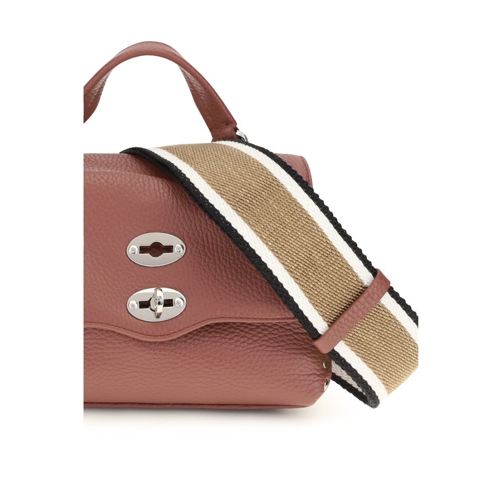 Sac à main Zanellato en cuir de veau multicolore Bos Taurus