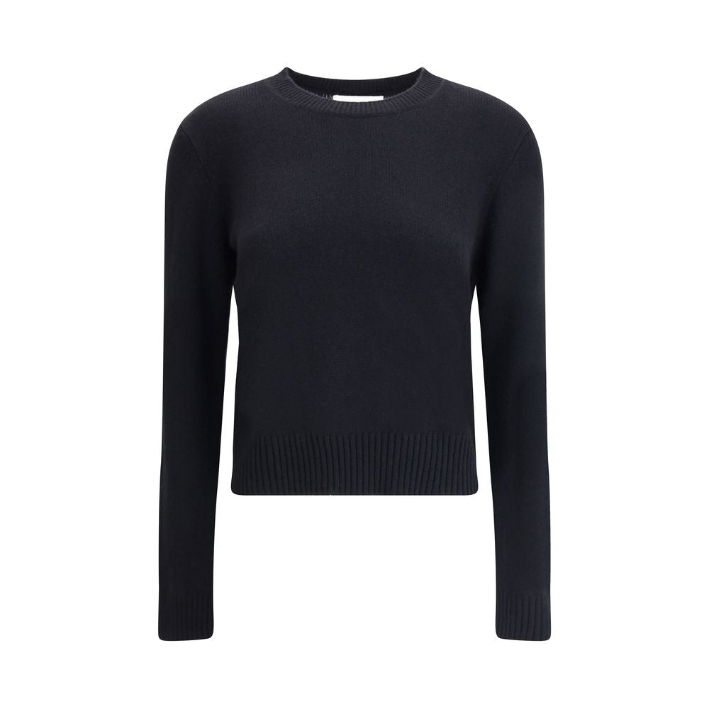 Lisa Yang Mable Black Cashmere Sweater - Timeless Elegance