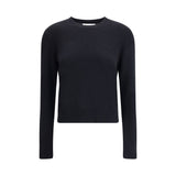 Lisa Yang Mable Black Cashmere Sweater - Timeless Elegance