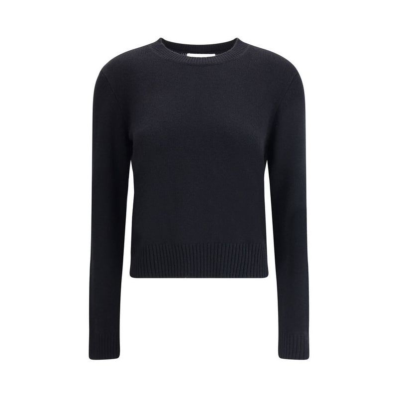 Lisa Yang Mable Black Cashmere Sweater - Timeless Elegance