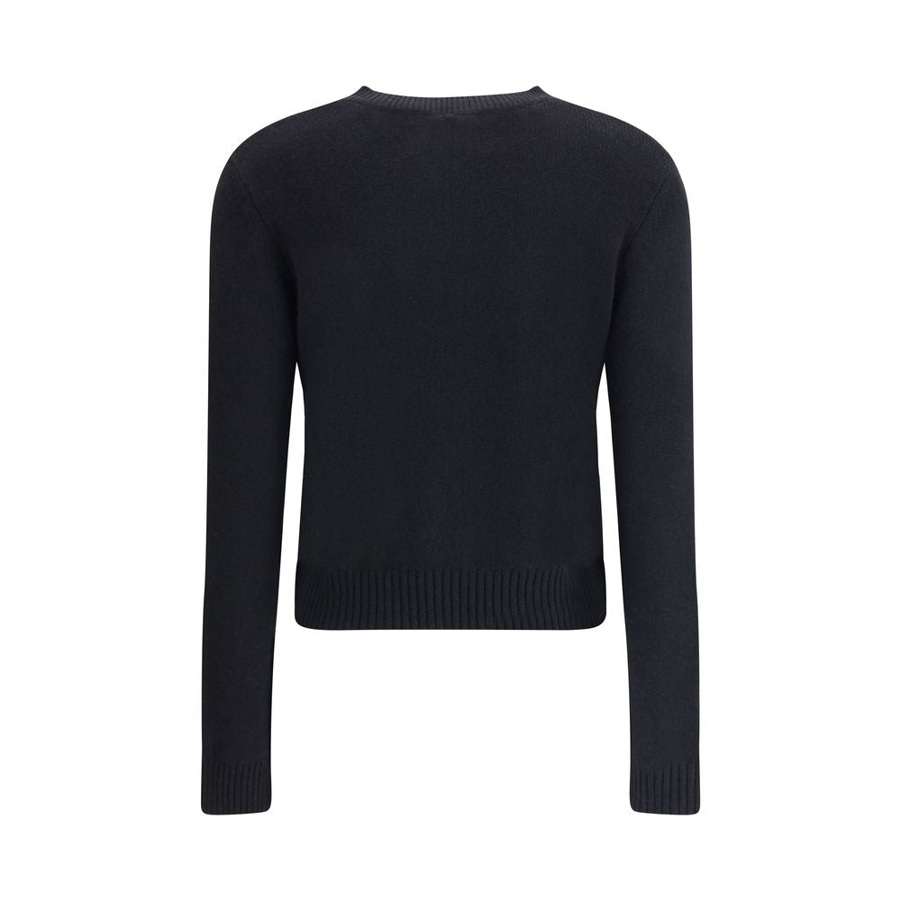 Lisa Yang Mable Black Cashmere Sweater - Timeless Elegance