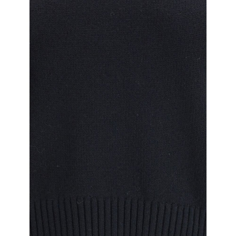 Lisa Yang Mable Black Cashmere Sweater - Timeless Elegance