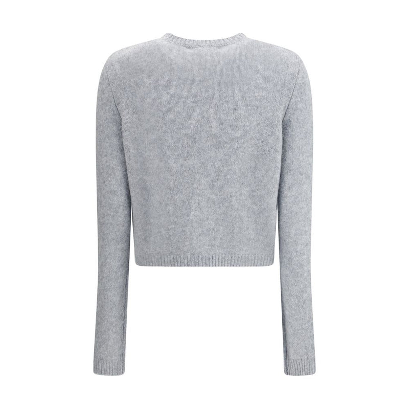 Cardigan en cachemire gris Lisa Yang