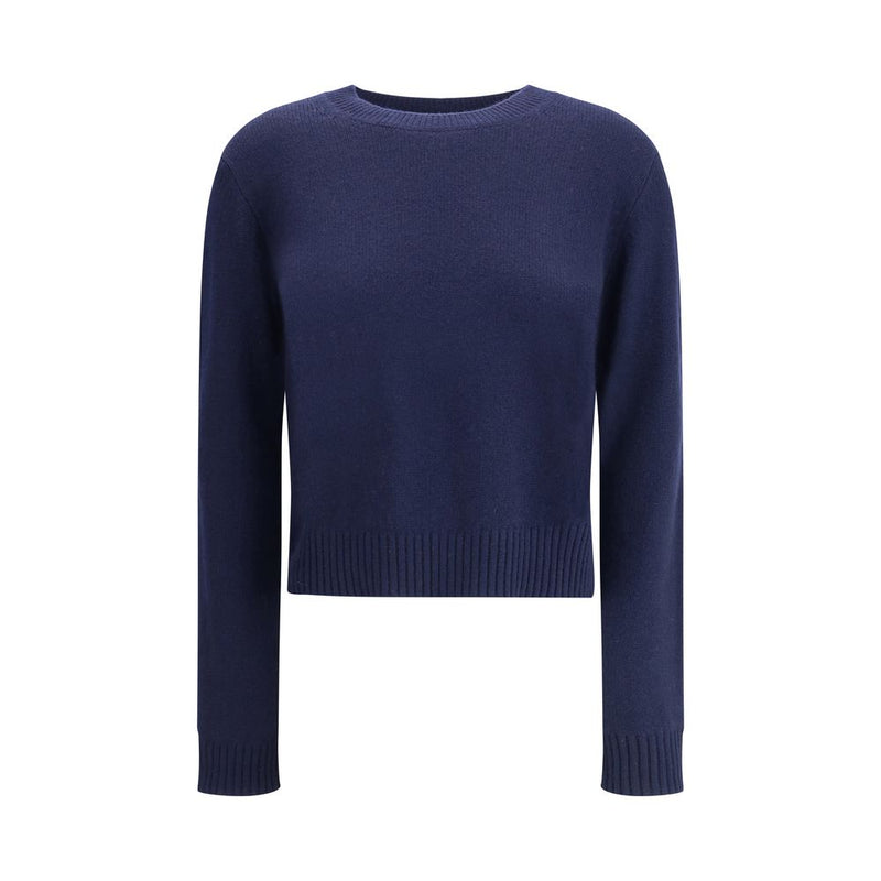 Pull en cachemire bleu Lisa Yang