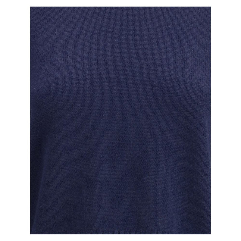 Pull en cachemire bleu Lisa Yang