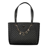 Guess Jeans Everlee Black Handbag - Stylish & Practical