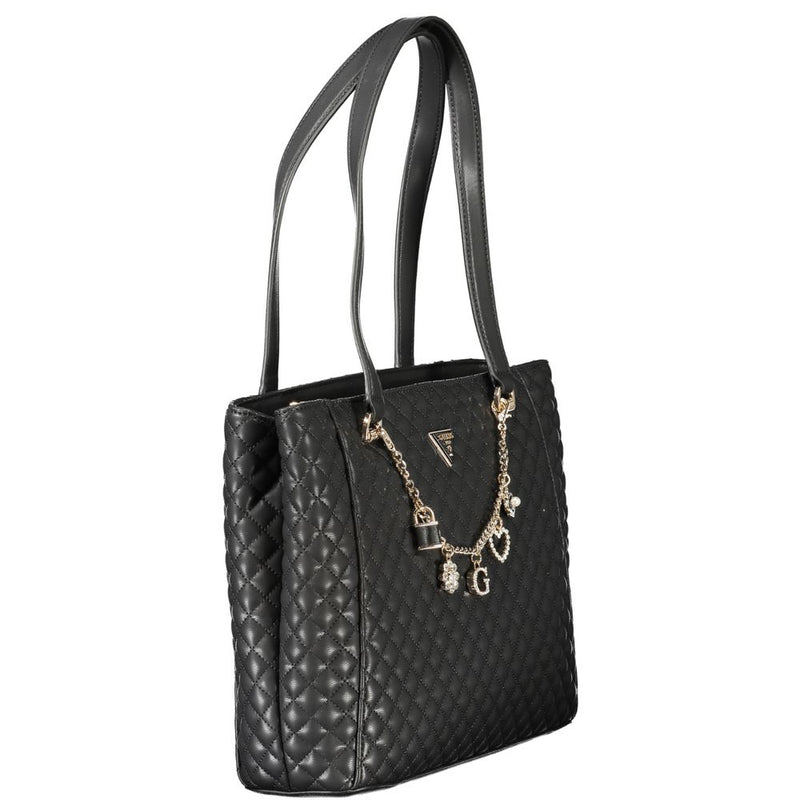 Guess Jeans Everlee Black Handbag - Stylish & Practical