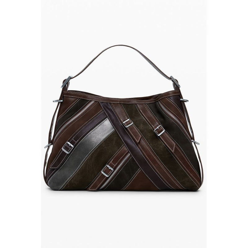 Desigual Fibonacci Buxton Bag - Élégant Sac à Main Marron