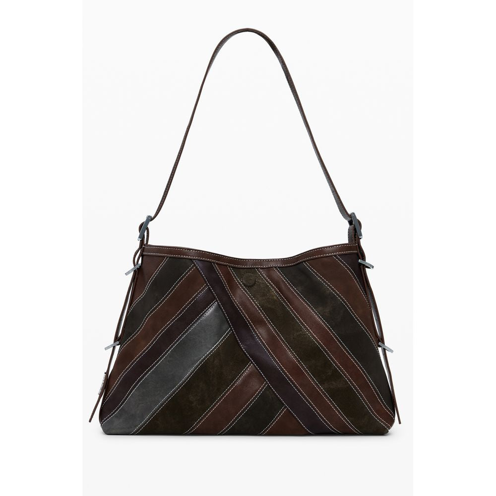 Desigual Fibonacci Buxton Bag - Élégant Sac à Main Marron