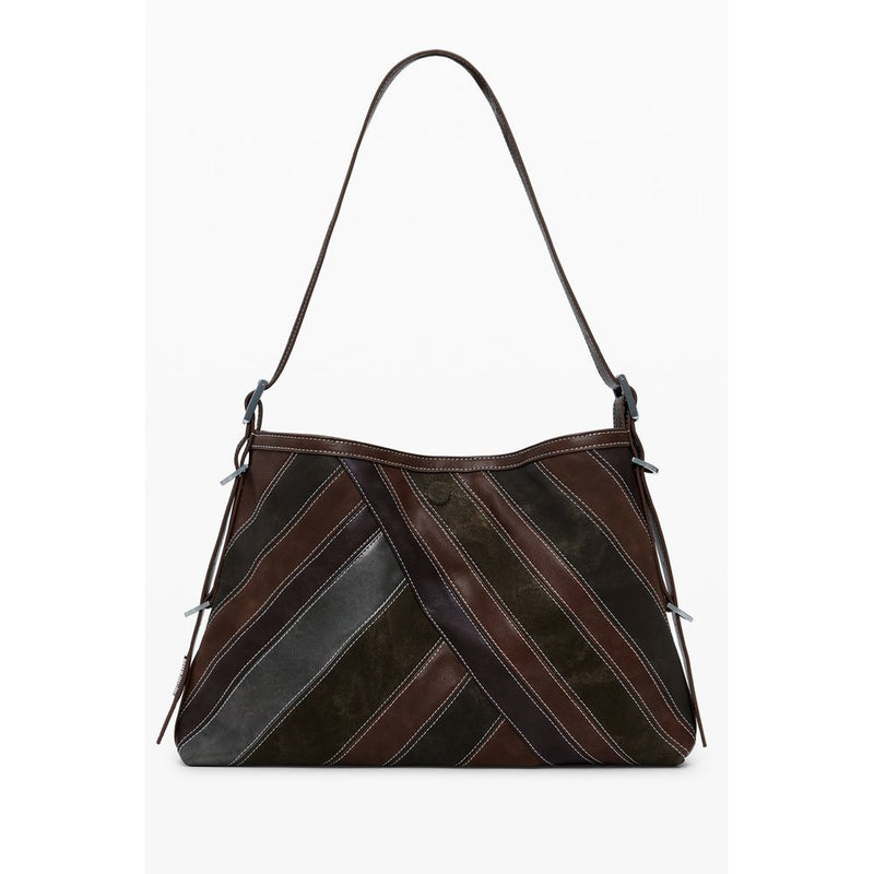 Desigual Fibonacci Buxton Bag - Élégant Sac à Main Marron