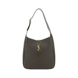 Saint Laurent Bicolor Calf Leather Bos Taurus Shoulder Bag