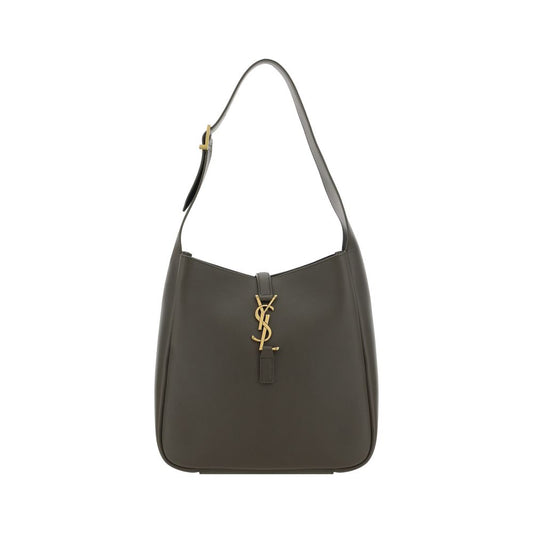 Sac bandoulière Saint Laurent Bos Taurus en cuir de veau bicolore