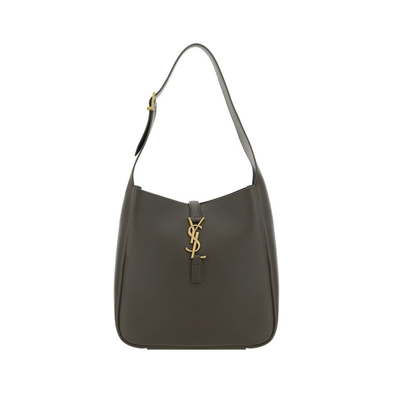Sac bandoulière Saint Laurent Bos Taurus en cuir de veau bicolore