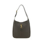 Saint Laurent Bicolor Calf Leather Bos Taurus Shoulder Bag