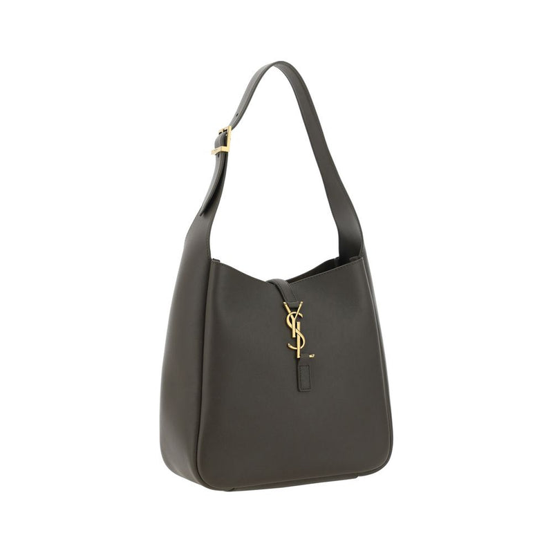 Sac bandoulière Saint Laurent Bos Taurus en cuir de veau bicolore