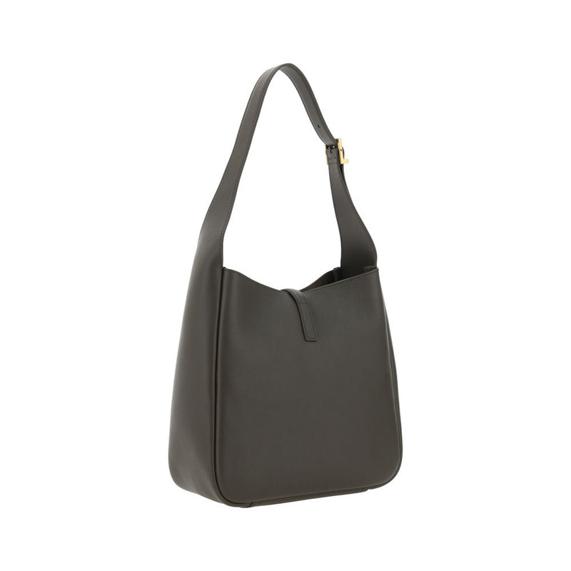 Sac bandoulière Saint Laurent Bos Taurus en cuir de veau bicolore